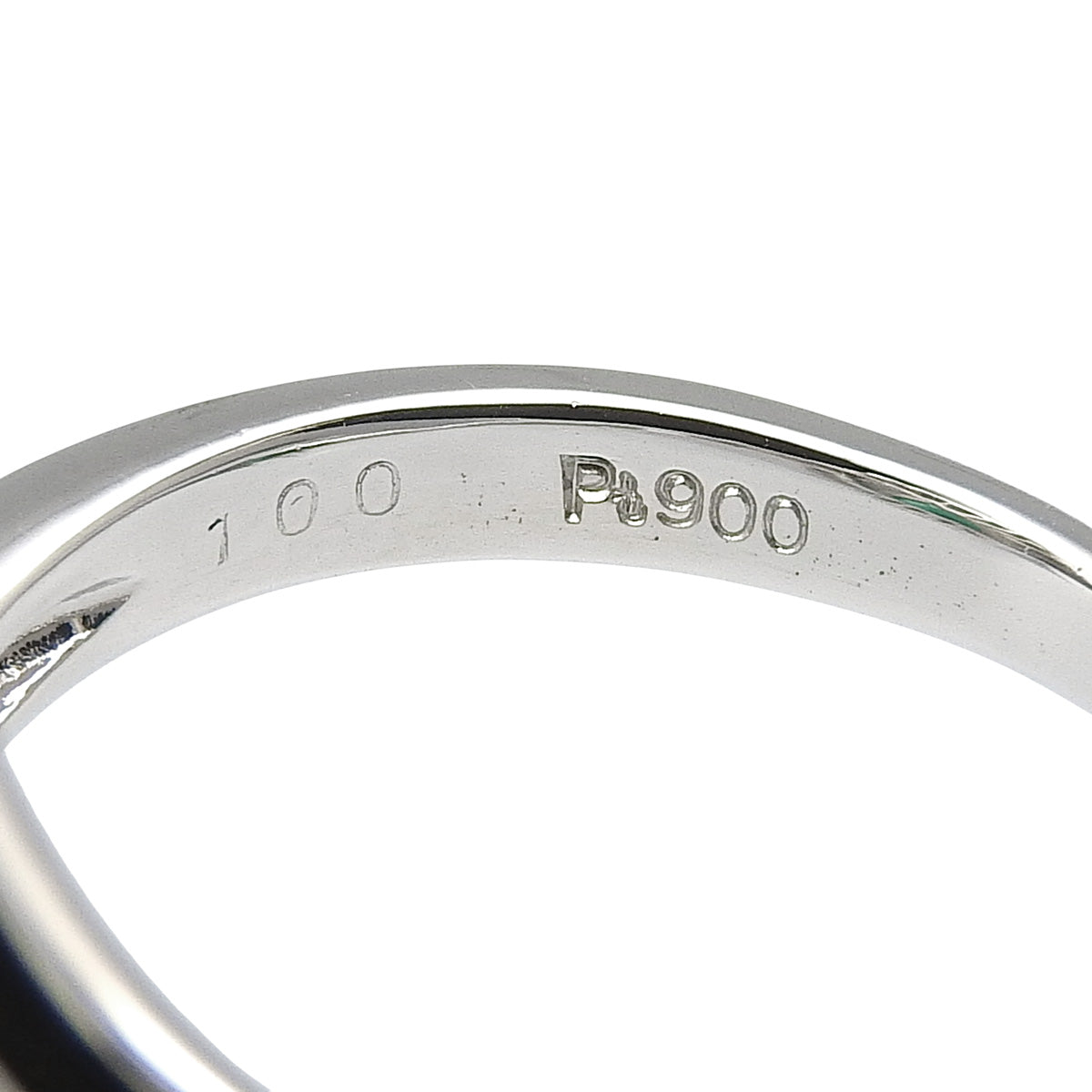 祖母绿钻石戒指 E1.59/D1.00 Pt900铂金 叶子造型 水滴形