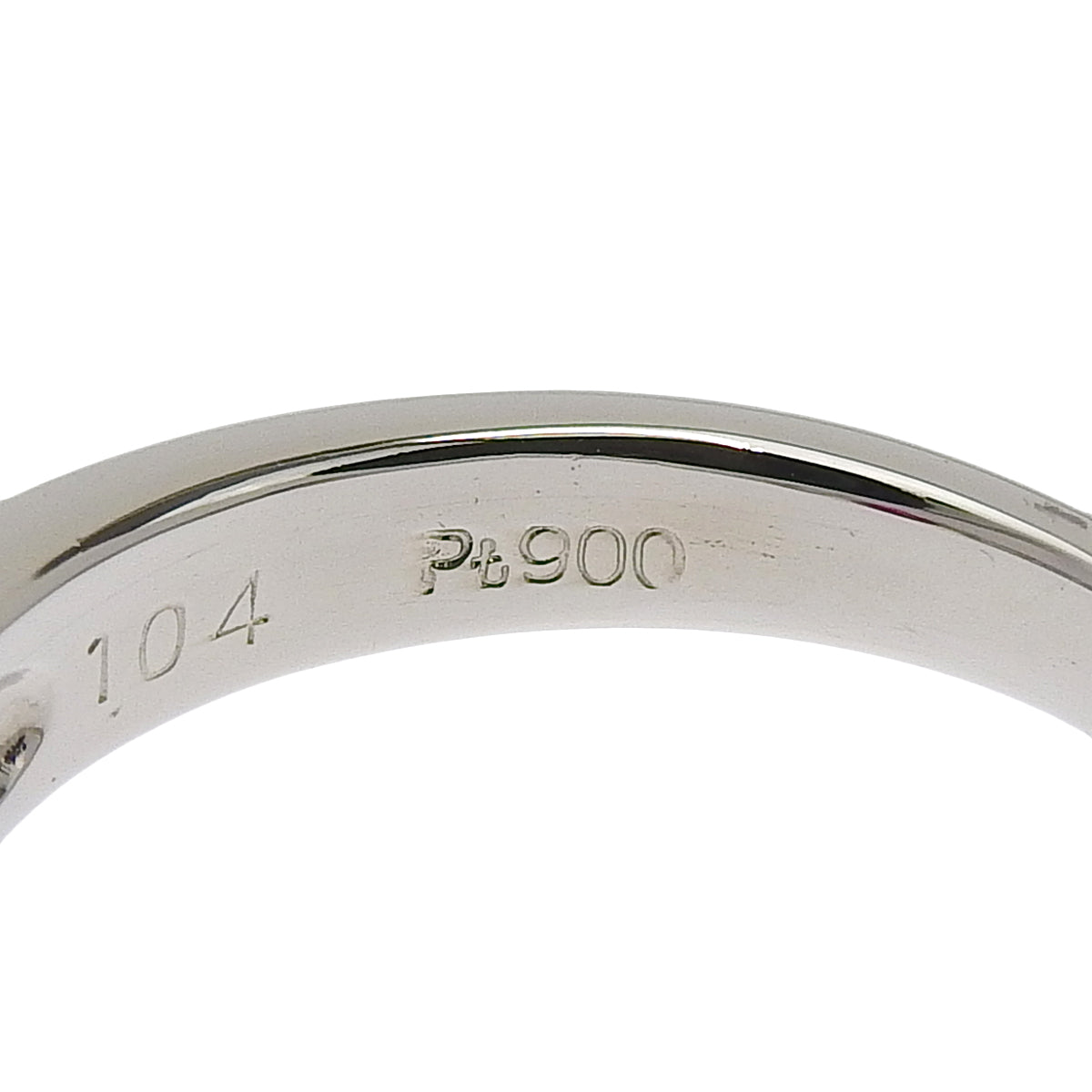 红宝石钻石戒指 R1.04/D0.33 Pt900铂金饰品珠宝