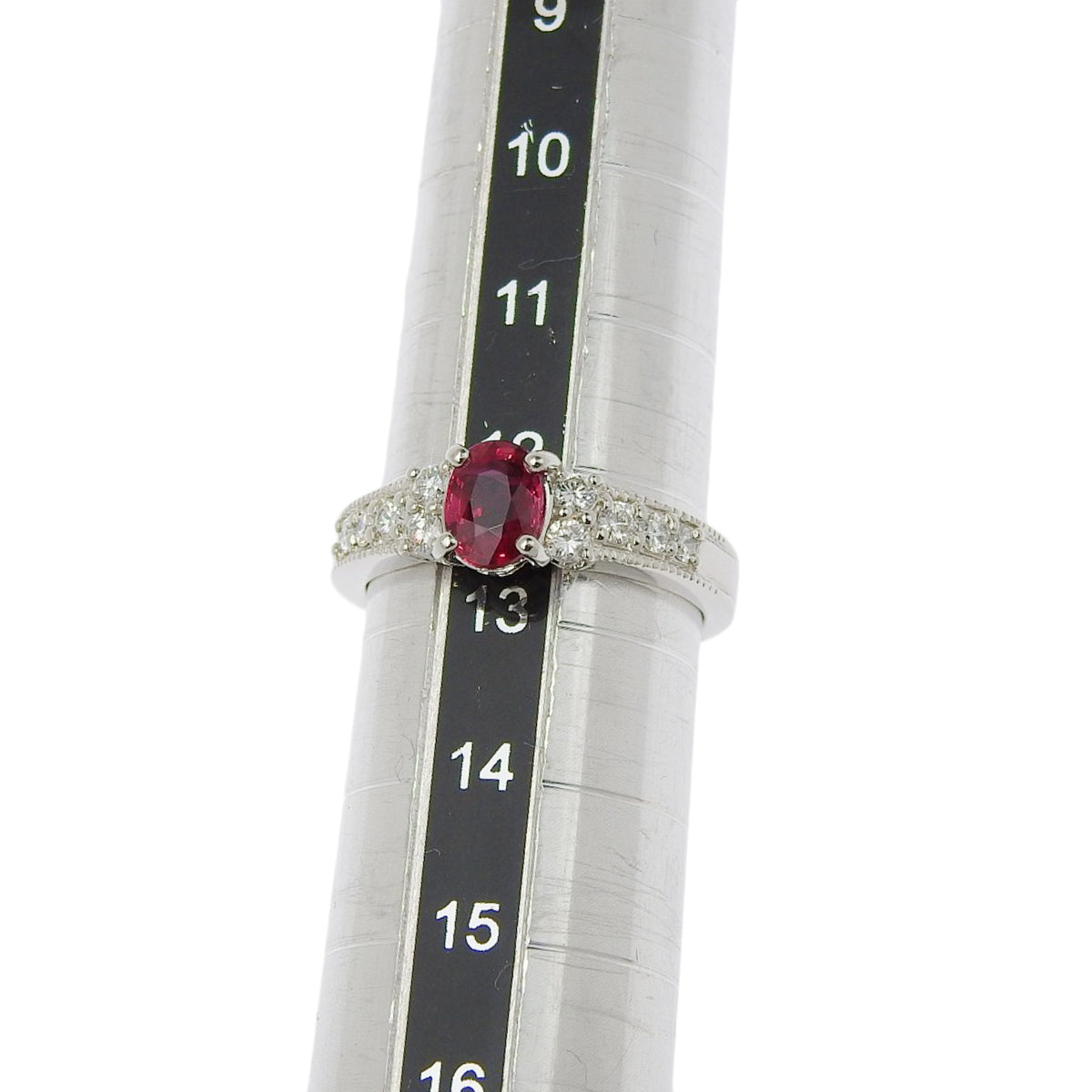 ルビー ダイヤモンド リング R1.04/D0.33 Pt900プラチナ アクセサリー ジュエリー