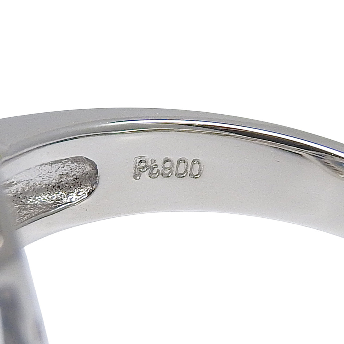 蓝宝石钻石戒指 BT4.40/D0.39 Pt900铂金