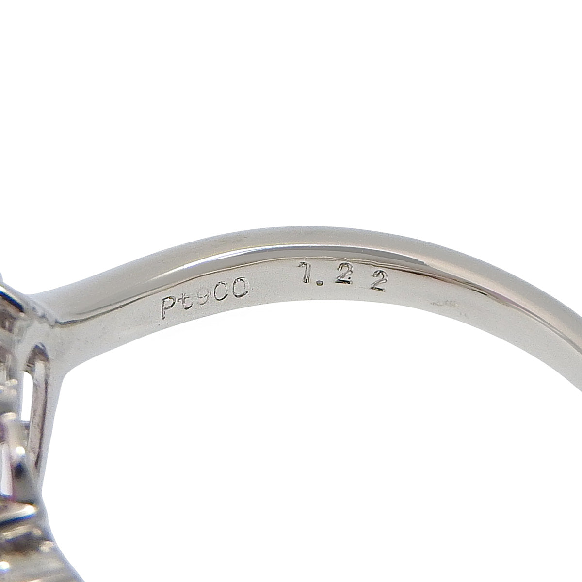 ルビー ダイヤモンド リング R1.22/D0.35 Pt900プラチナ