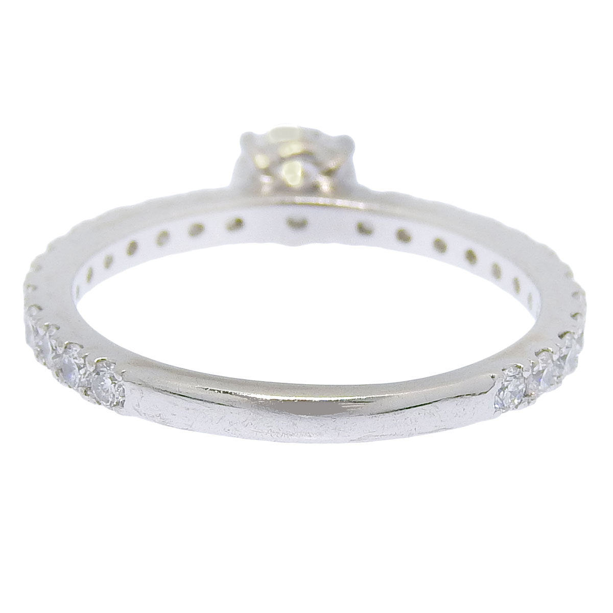 ハーフエタニティ ダイヤモンド リング D0.502,0.48 Pt900プラチナ