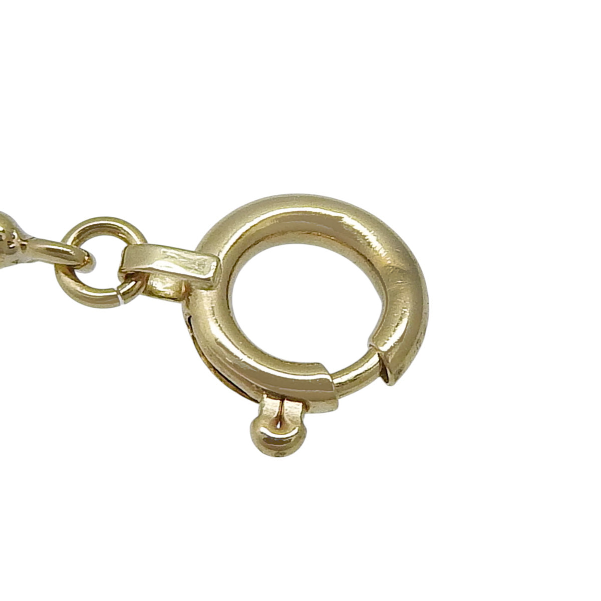 Eight-pointed star diamond necklace D2.00 K18 yellow gold YG