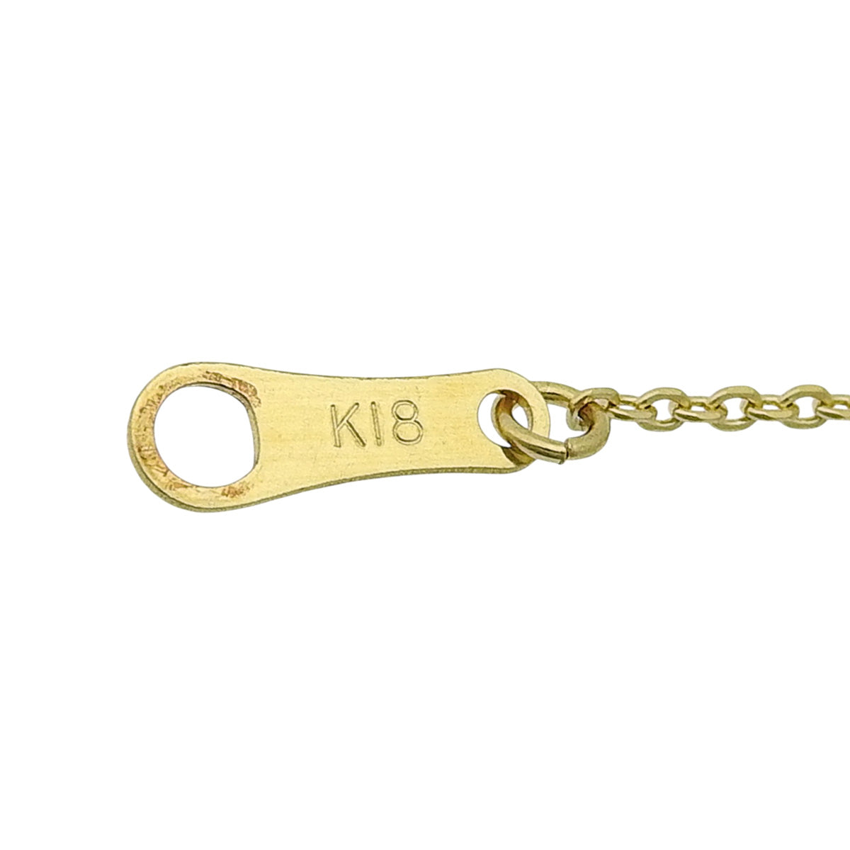 钻石项链 D1.00 K18 黄金 YG