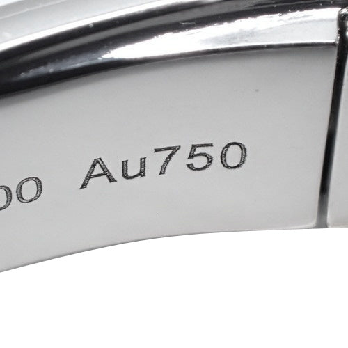 Sapphire and Diamond Bangle, S9.00/D7.00, 18K White Gold, WG