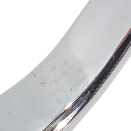 Sapphire and Diamond Bangle, S9.00/D7.00, 18K White Gold, WG