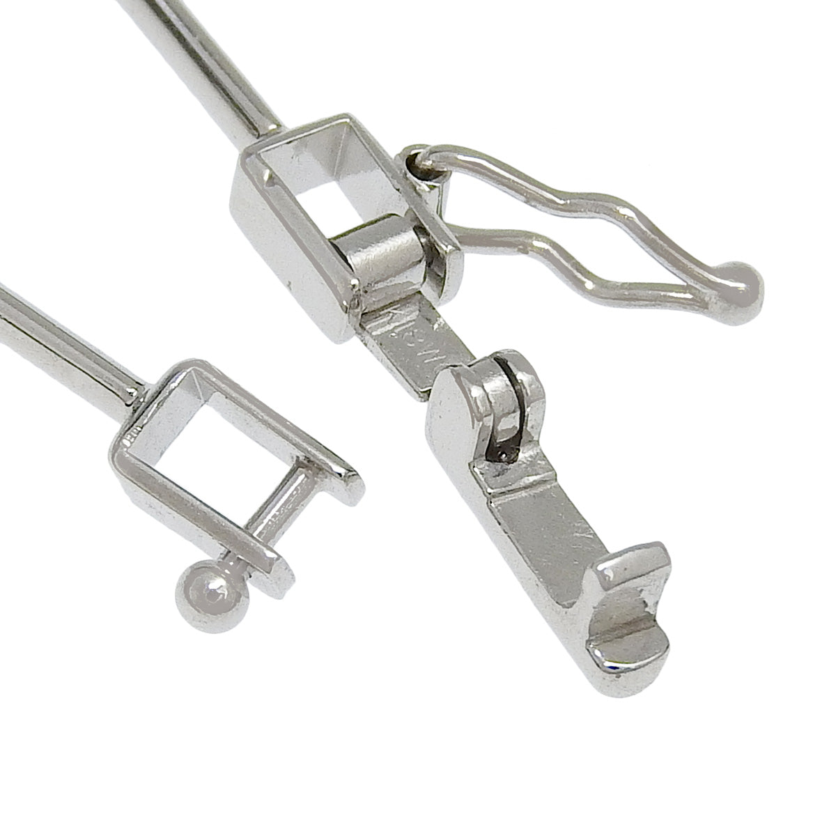 Diamond Bracelet D0.64 K18 White Gold WG 11PD