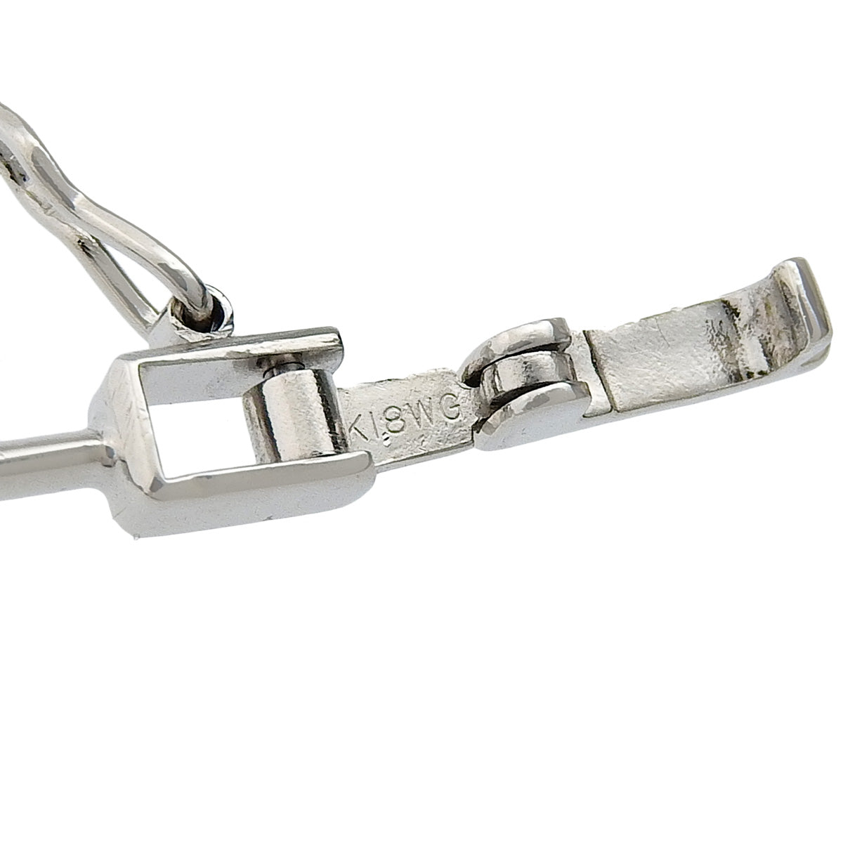 Diamond Bracelet D0.64 K18 White Gold WG 11PD