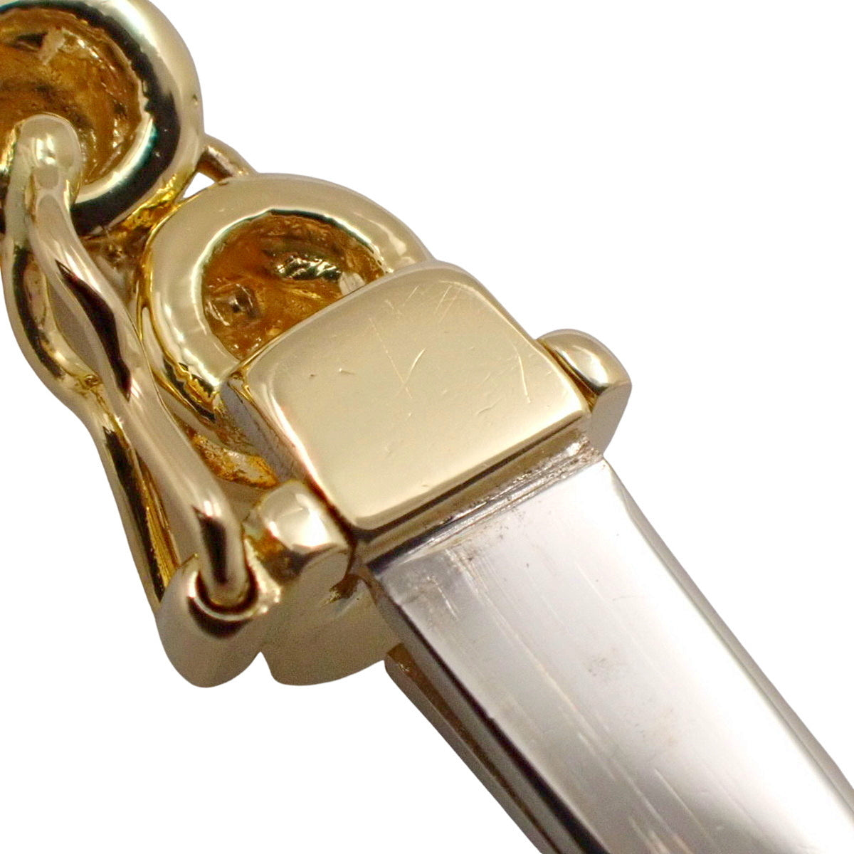 ダイヤモンド ネックレス D3.33 K18 イエローゴールド YG 2連