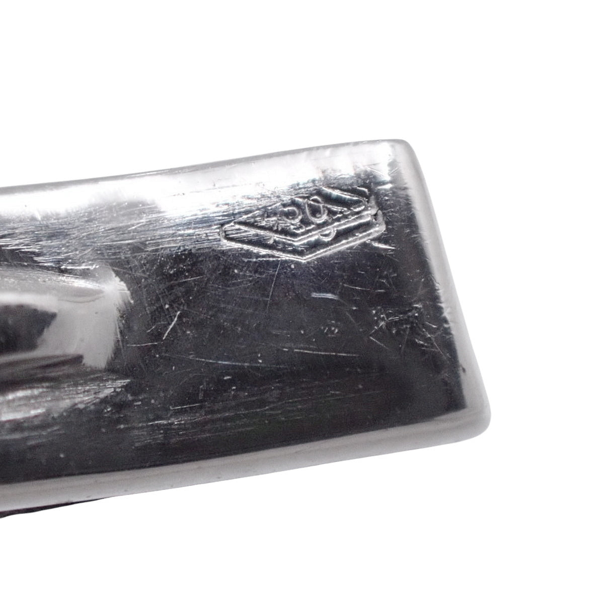 ダイヤモンド ネックレス D2.09 K18 ホワイトゴールド WG スタッズモチーフ