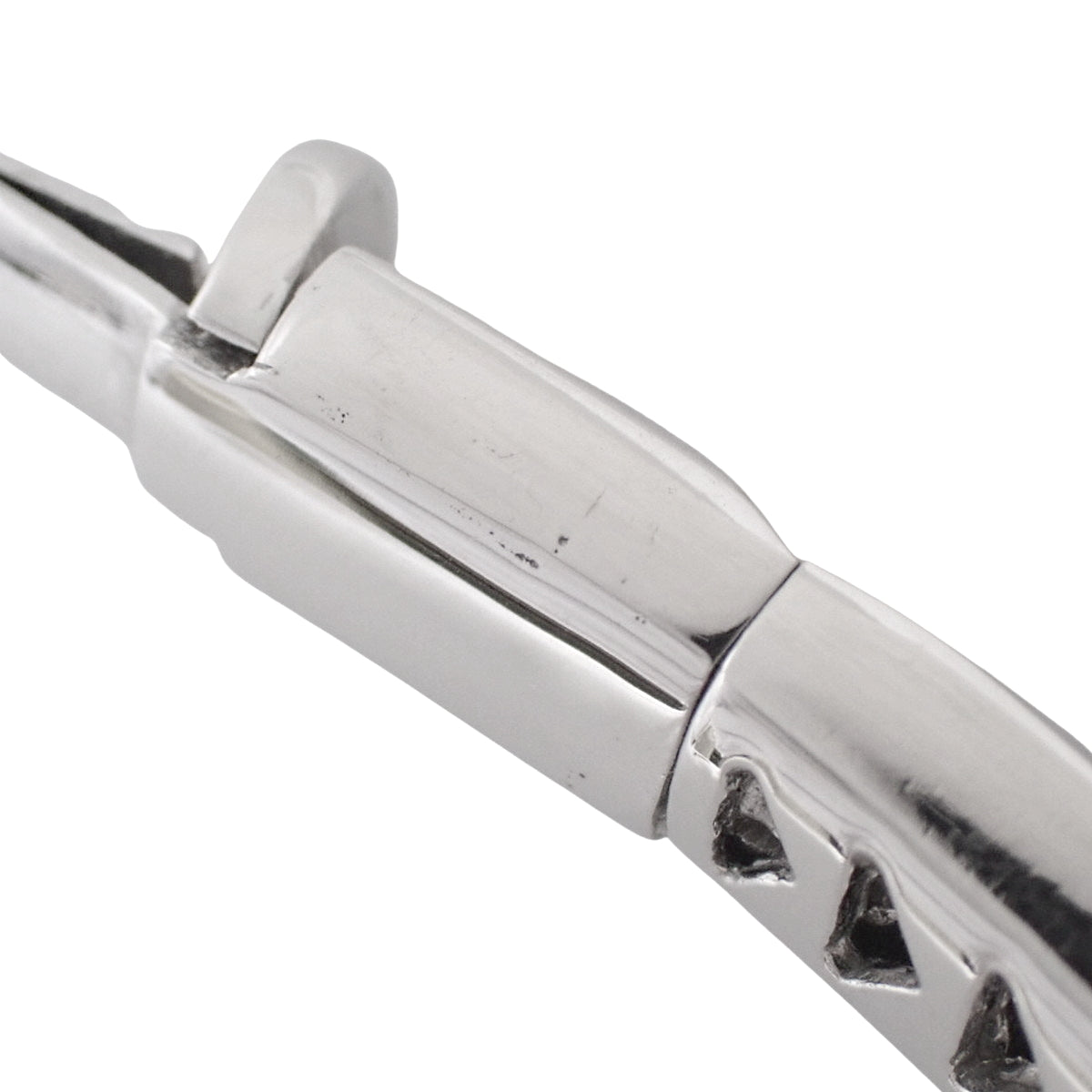 钻石项链 D2.09 K18 白金 WG 耳钉图案