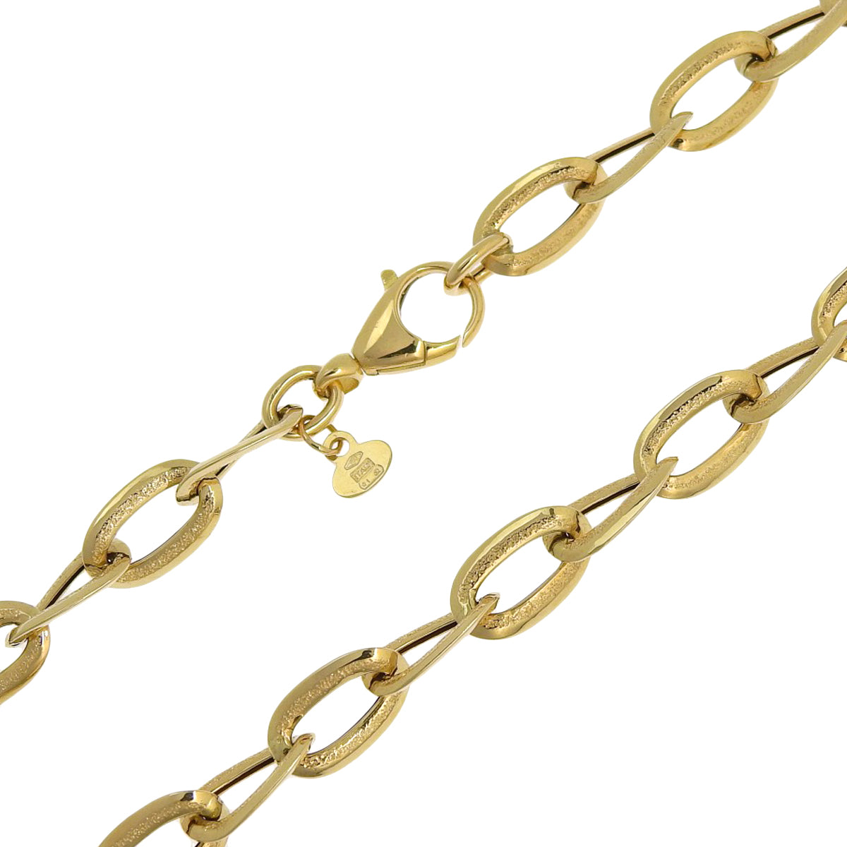Chain necklace, K18 yellow gold, YG, accessory, jewelry
