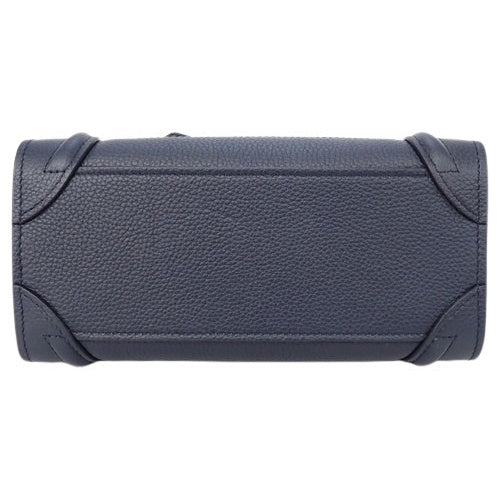 Luggage Nano Shopper in Drummed Calfskin