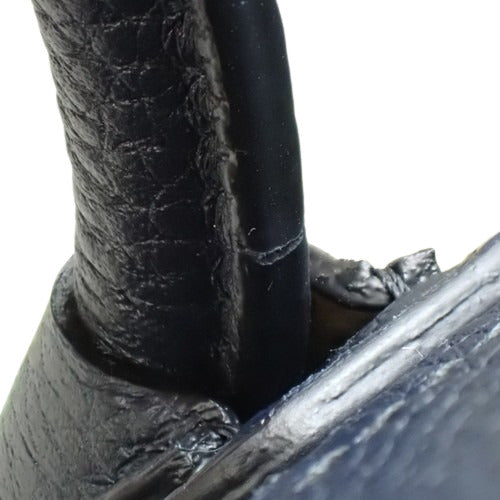 Luggage Nano Shopper in Drummed Calfskin
