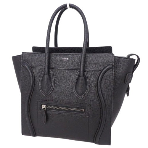 Luggage Micro Shopper in Drummed Calfskin 189793DRU.38NO