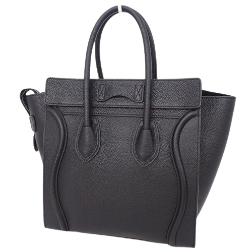 Luggage Micro Shopper in Drummed Calfskin 189793DRU.38NO