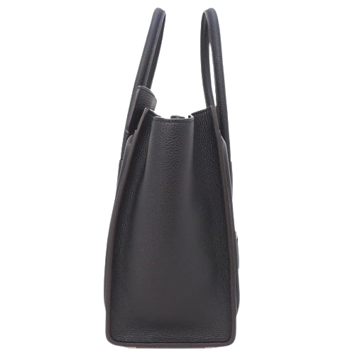 Luggage Micro Shopper in Drummed Calfskin 189793DRU.38NO
