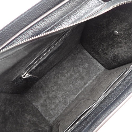 Luggage Micro Shopper in Drummed Calfskin 189793DRU.38NO