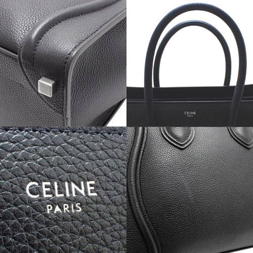 Luggage Micro Shopper in Drummed Calfskin 189793DRU.38NO