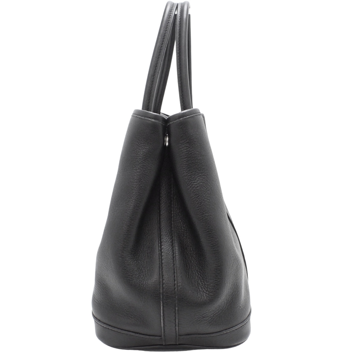 Garden Twilly TPM, Swift leather, silk, black, silver hardware, □J code, Ginza limited edition.