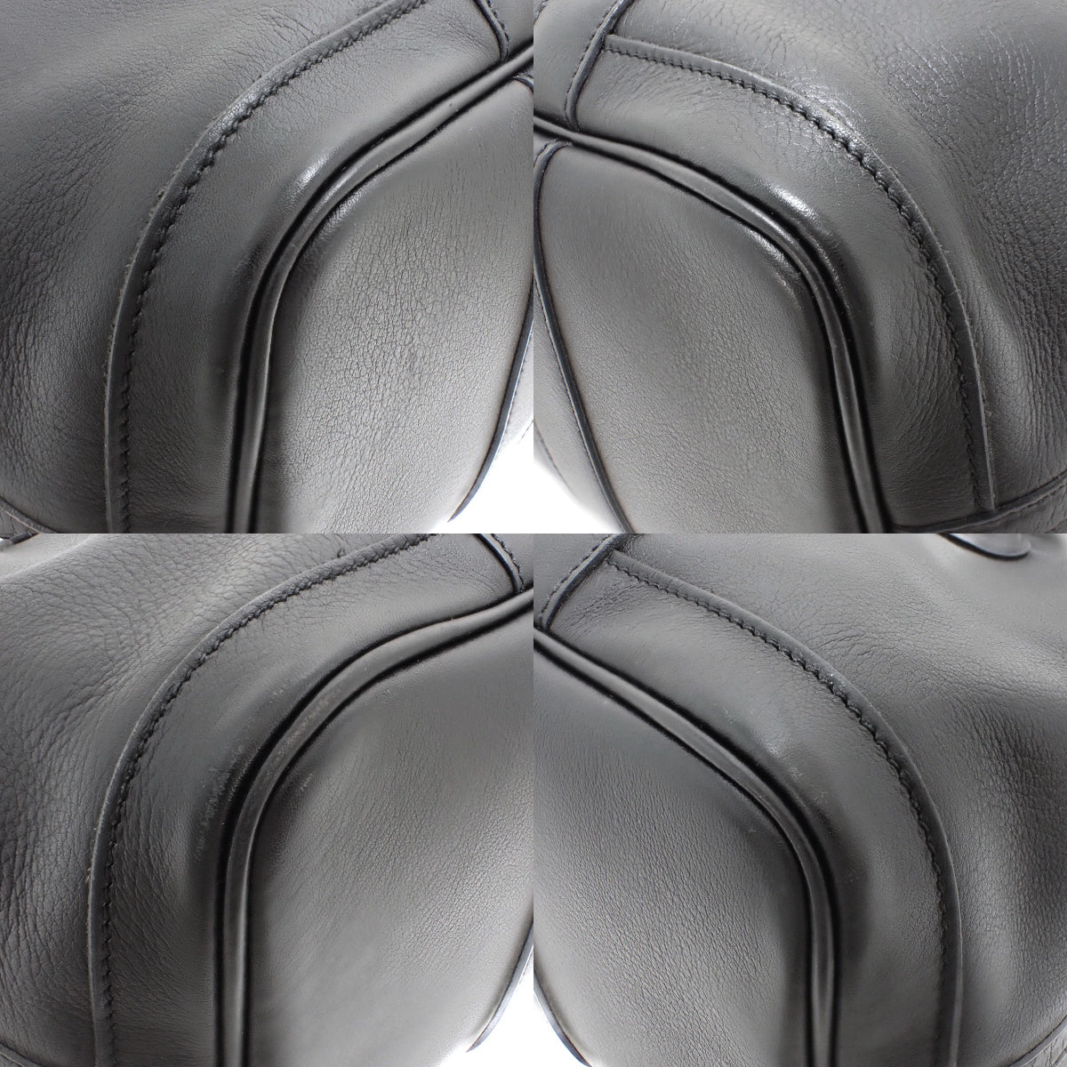 Garden Twilly TPM, Swift leather, silk, black, silver hardware, □J code, Ginza limited edition.