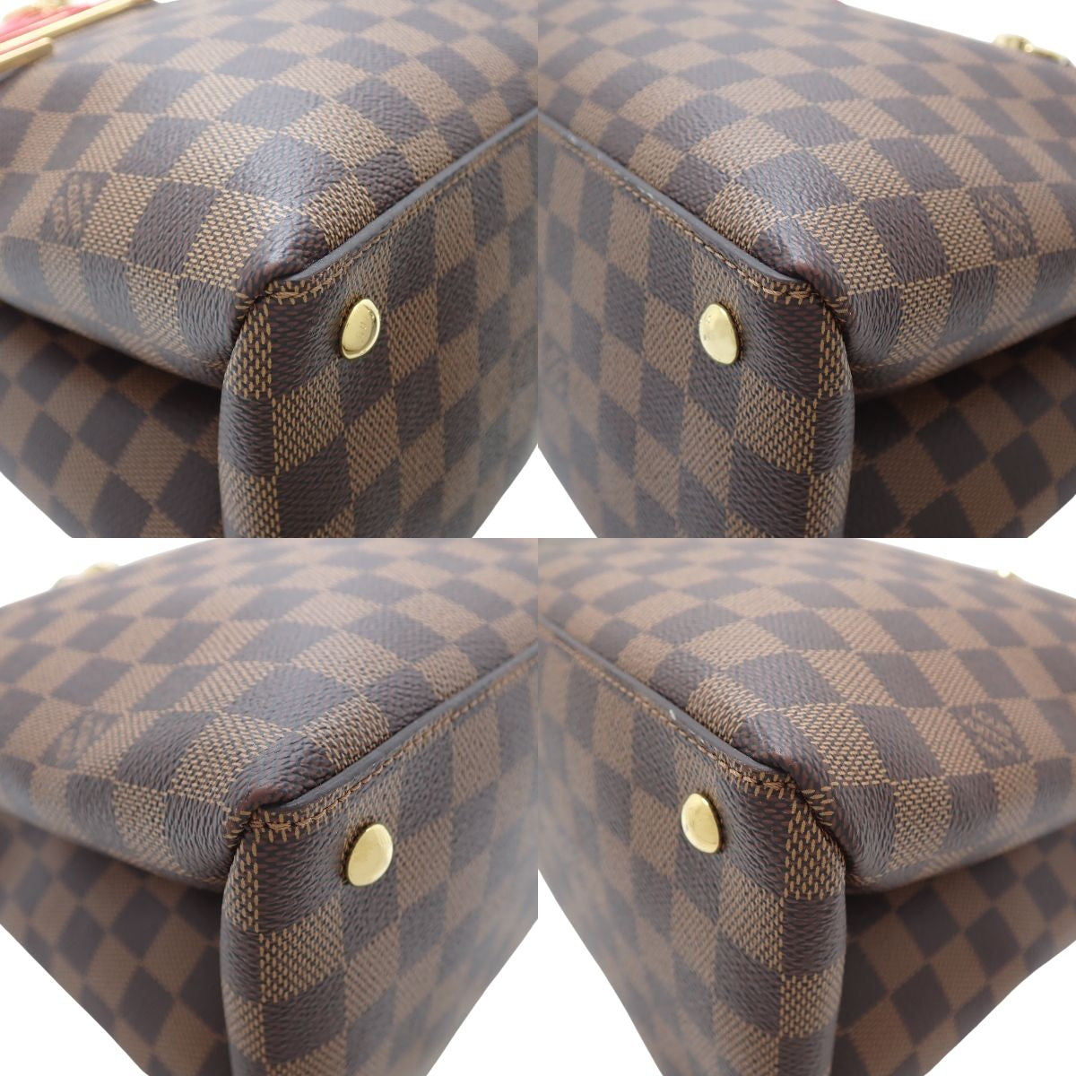 ダミエ LVリバーサイド エベヌ リドヴァン N40052