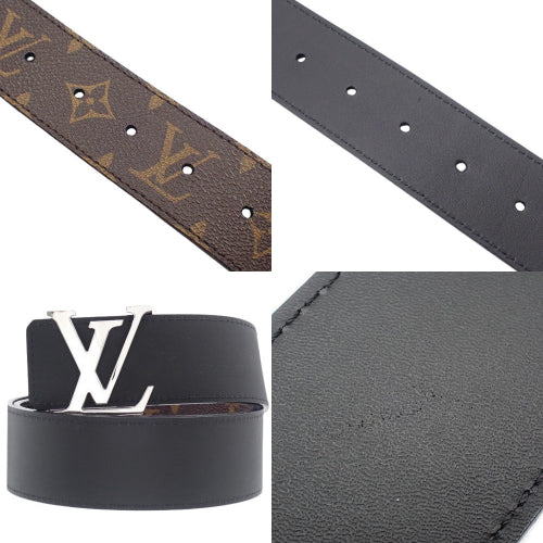 モノグラム サンチュール・LV イニシャル 40MM リバーシブル アパレル ファッション小物 服飾小物 95/38 モノグラムキャンバス カーフ M9821