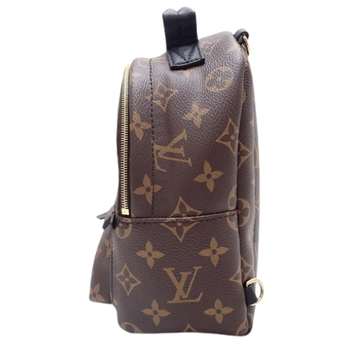 Monogram Palm Springs Mini Backpack, Shoulder Bag, Daily Use, Monogram Canvas, M44873