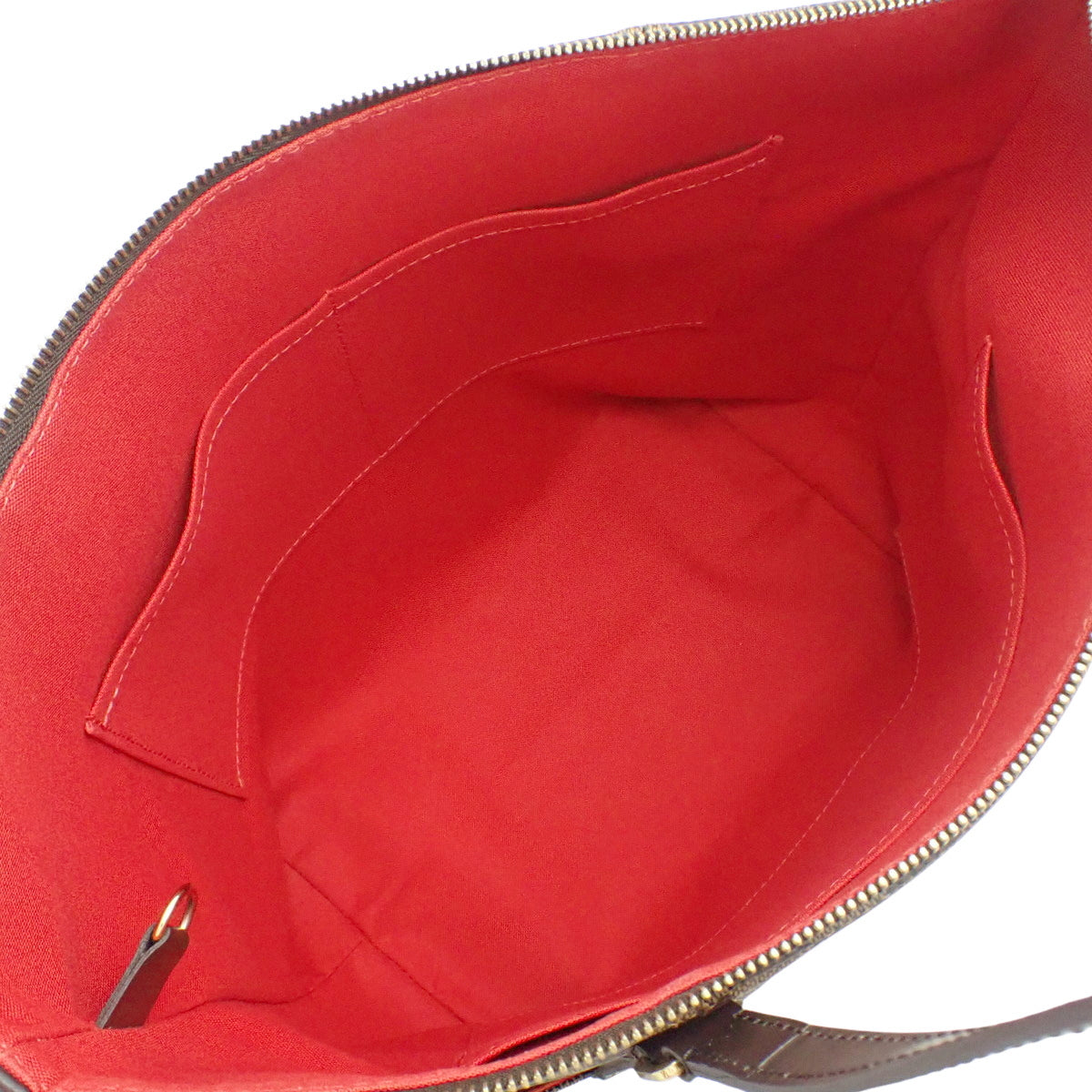 ダミエ・エべヌ トータリー MM ダミエキャンバス ブラウン N41281 肩掛け ショルダー