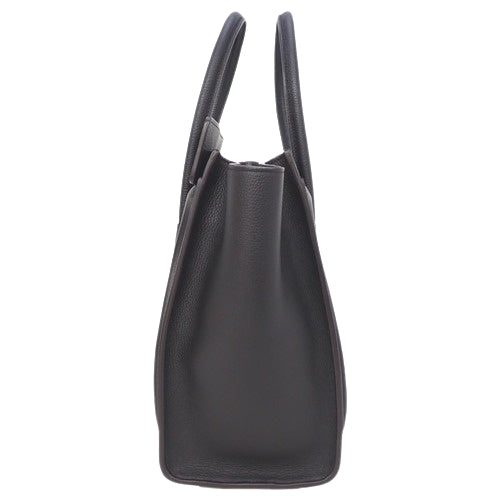 Luggage Micro Shopper in Drummed Calfskin