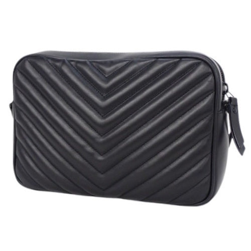 Saint Laurent Monogram Lou Camera Bag with YSL Logo, Leather, 612544