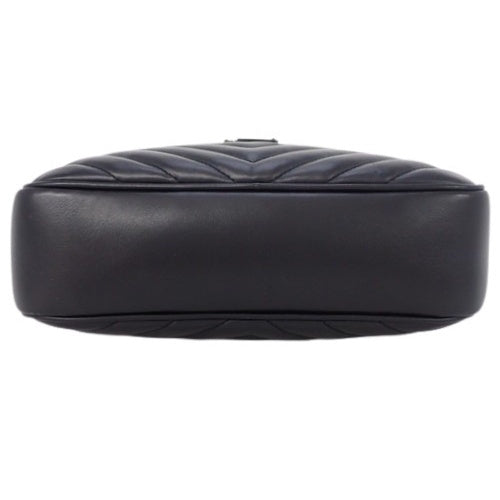 Saint Laurent Monogram Lou Camera Bag with YSL Logo, Leather, 612544