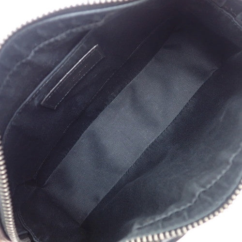 Saint Laurent Monogram Lou 相机包,带 YSL 标志,皮革,612544