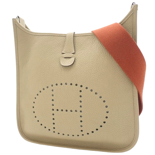 Evelyn 3PM Evelyn Taurillon Clemence 皮革风衣,配钯金金属配件、皮革饰条和印章