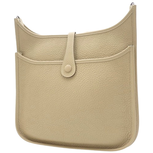 Evelyn 3PM Evelyn Taurillon Clemence Leather Trench Leather with Palladium Hardware, Cuivre, A Stamp