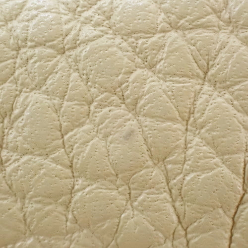 Evelyn 3PM Evelyn Taurillon Clemence 皮革风衣,配钯金金属配件、皮革饰条和印章