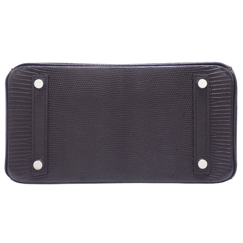 Birkin 25 蜥蜴皮钯金金属件 K 印章