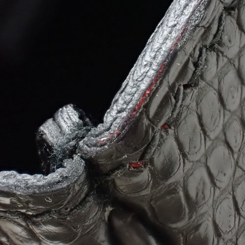 Birkin 25 Lizard Leather Palladium Hardware K Stamp