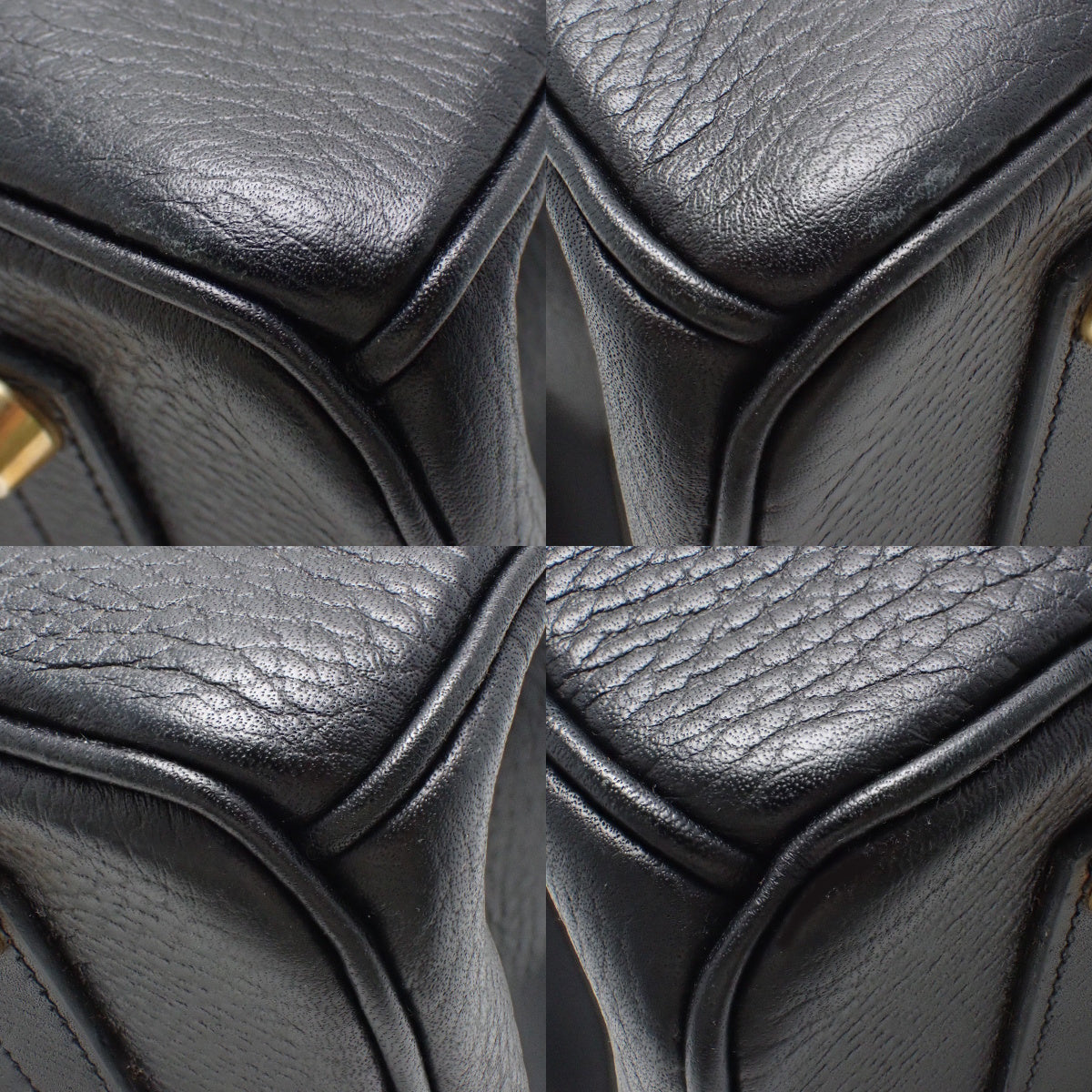 バーキン35 アルデンヌ ブラック ゴールド金具 □F刻印