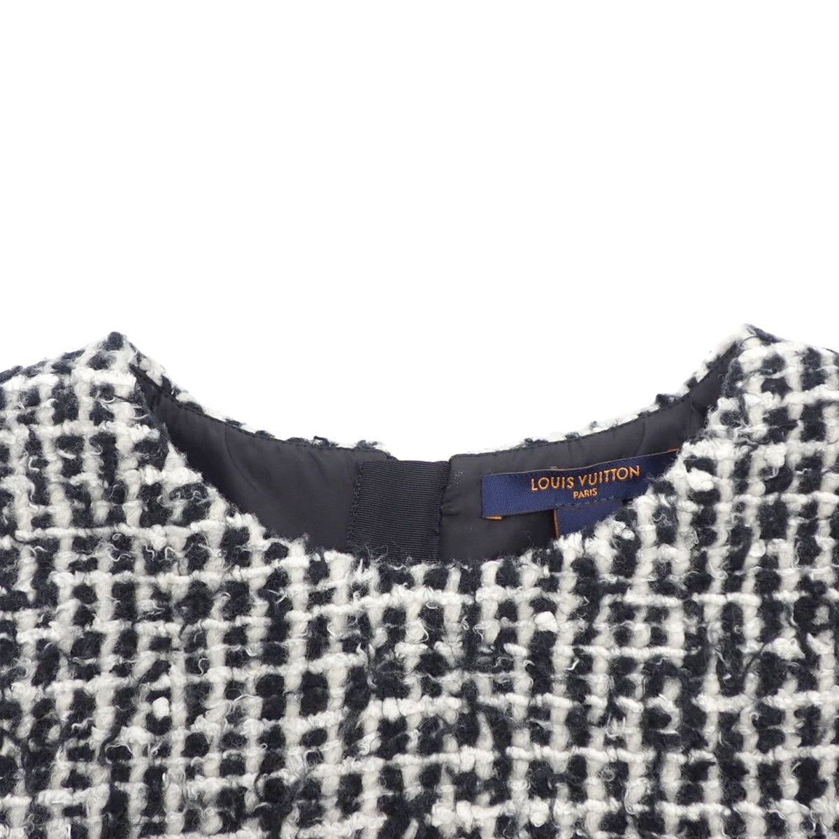 Tweed Dress 2021 Size 36 RW212B Short Sleeve