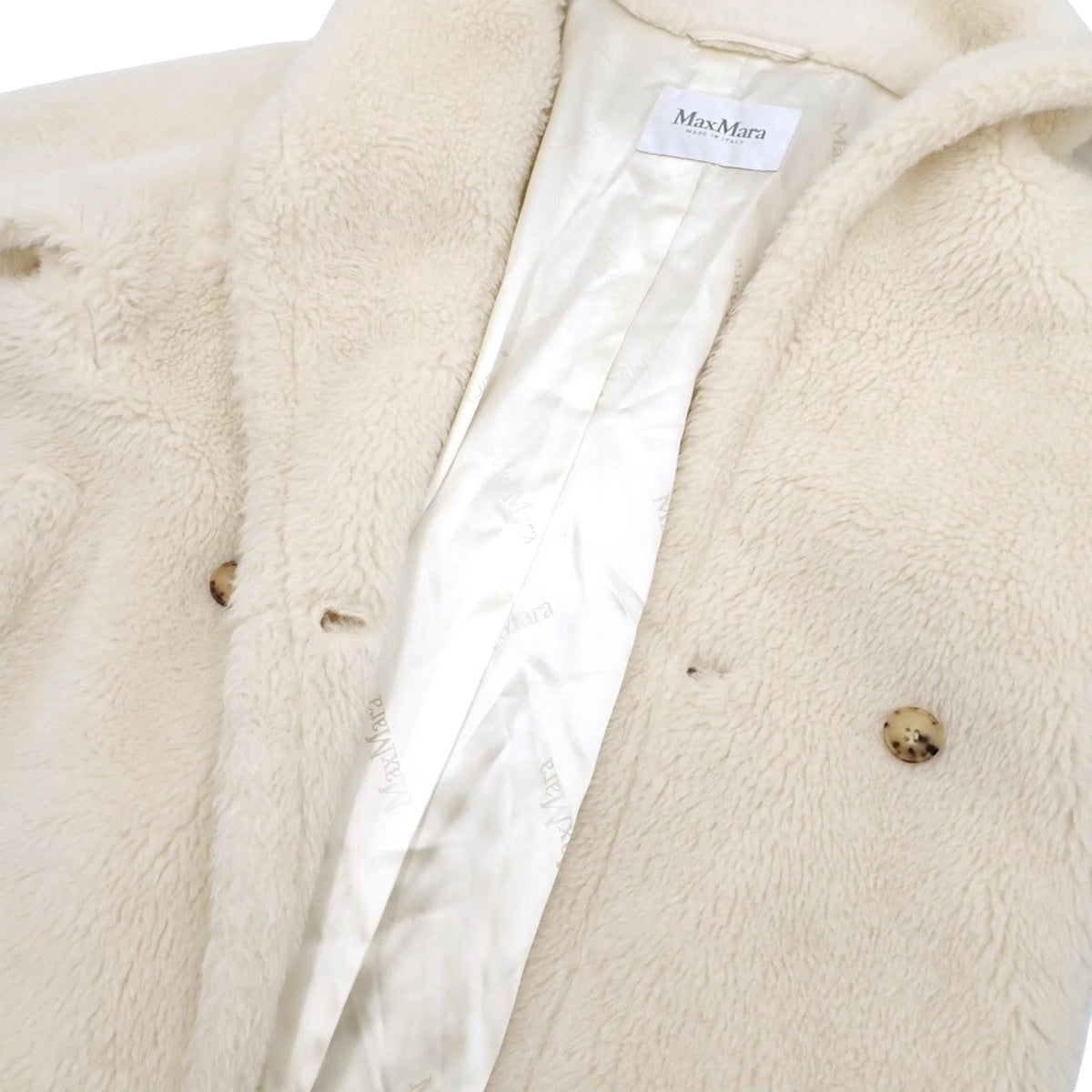 テディベア ロングコート 2022年 XS