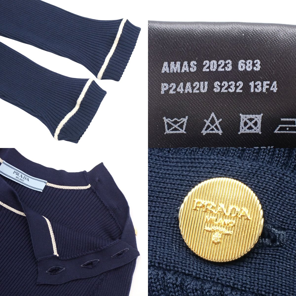 Crew neck sweater 2023 size 36 knit