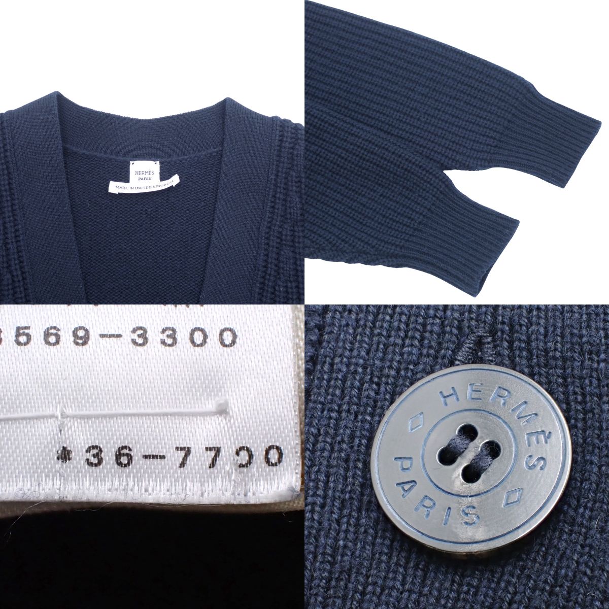 Serie Button Cardigan 2023 Size 34 Long Sleeve