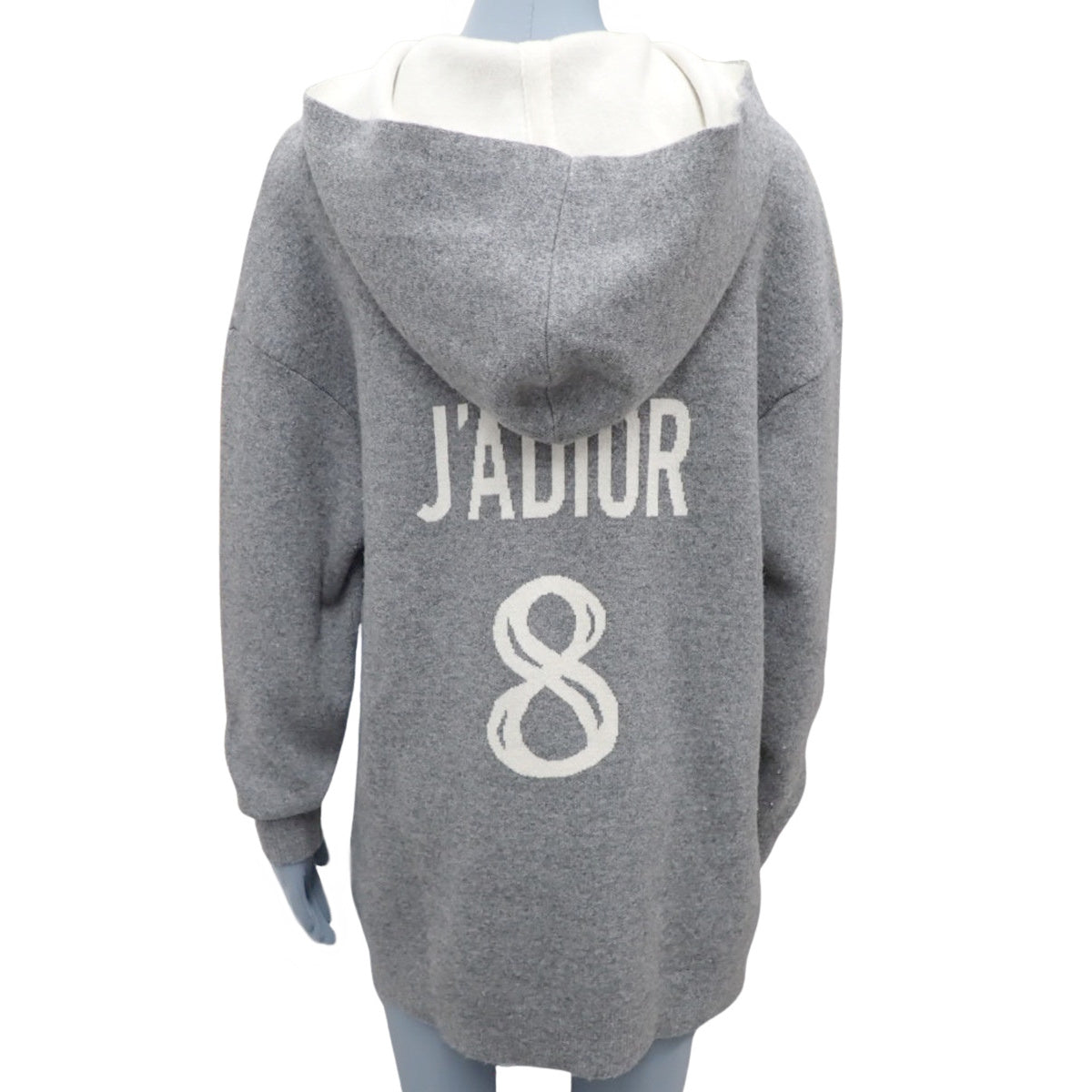 J'ADIOR 8 Boxy Hoodie 2018 Size 34 Hoodie Pullover Knit