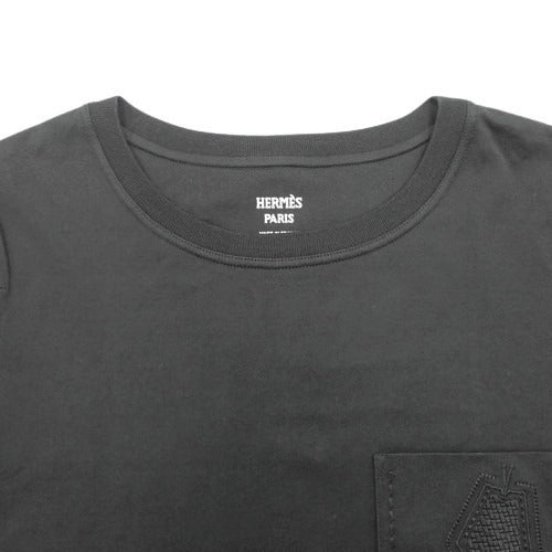 クロシェット刺繍 胸ポケットTシャツ 2021年 36 半袖