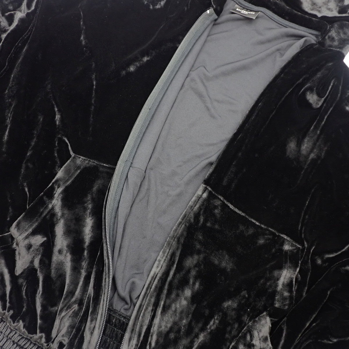 BB Logo Zip-Up Hoodie 2022 L Parka