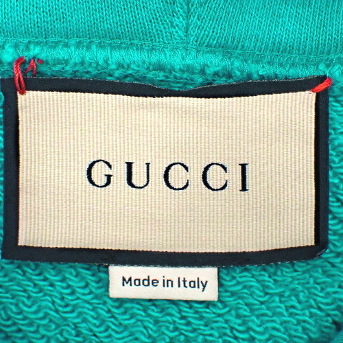 Short-length hoodie with shoulder pads, size M, 2022, pullover hoodie