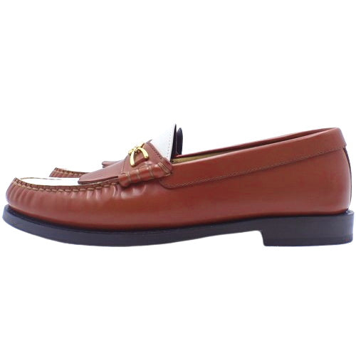 Le Co Myon Triomphe Loafers, Size 38, Shoes, Fringe