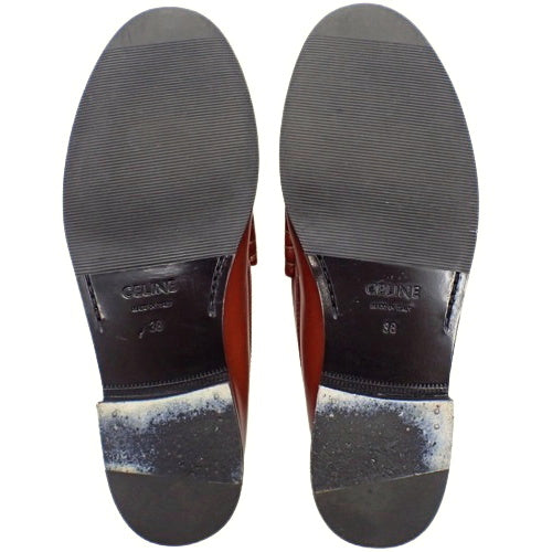 Le Co Myon Triomphe Loafers, Size 38, Shoes, Fringe