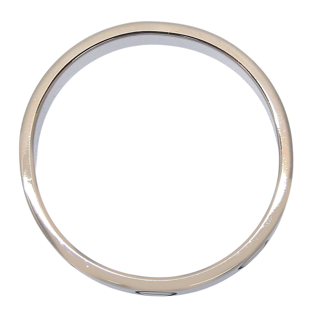 LOVE戒指 小号款 18K白金 WG LOVE戒指